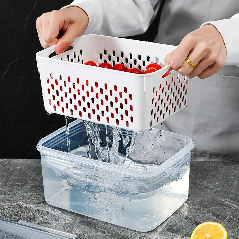 Koelkast opbergset met deksels - Food Storage Jar Set recensie en prijs
