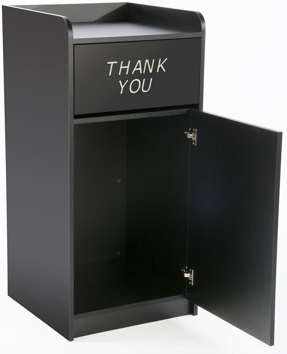 36-gallon commerciële afvalbak - Food Storage Management recensie en prijs
