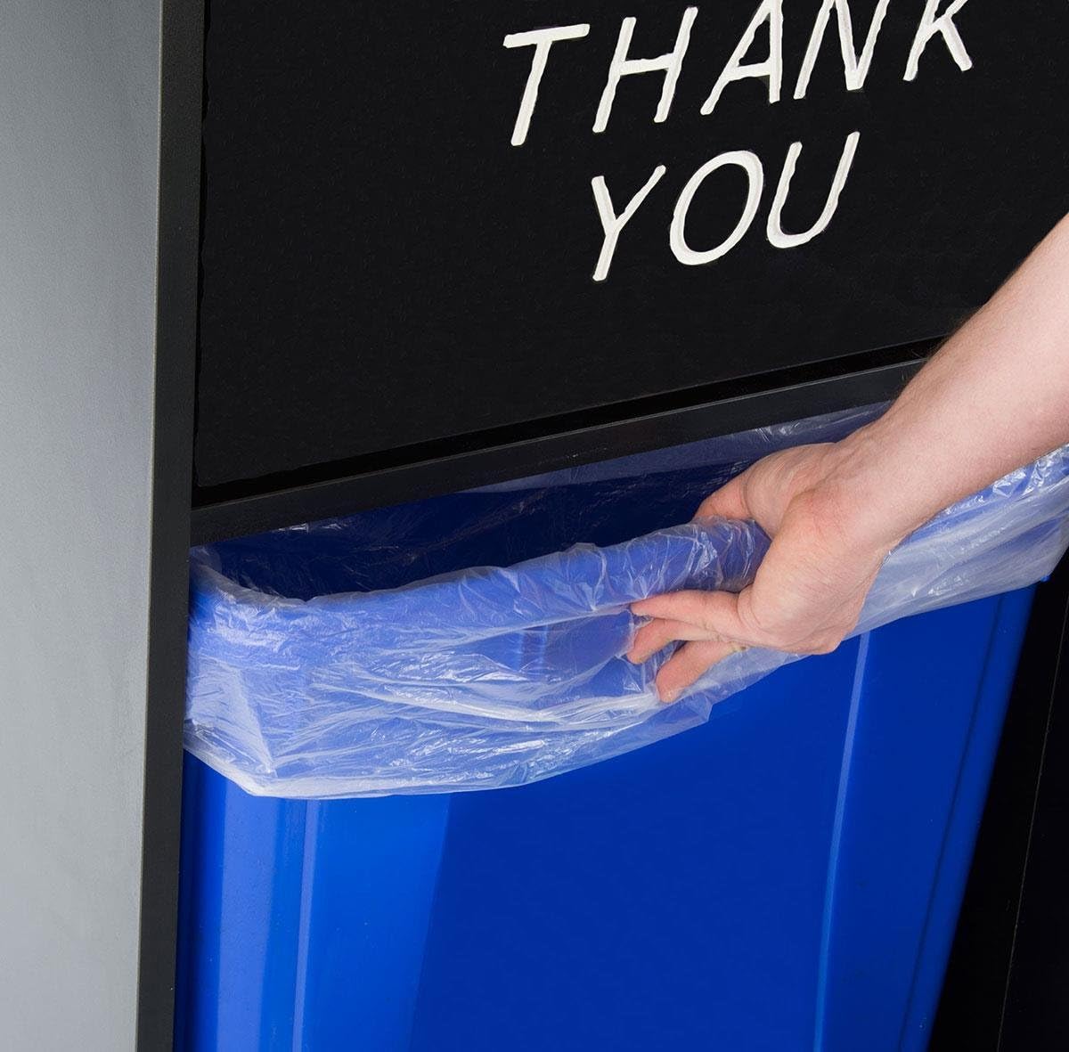 36-gallon commerciële afvalbak - Food Storage Management recensie en prijs