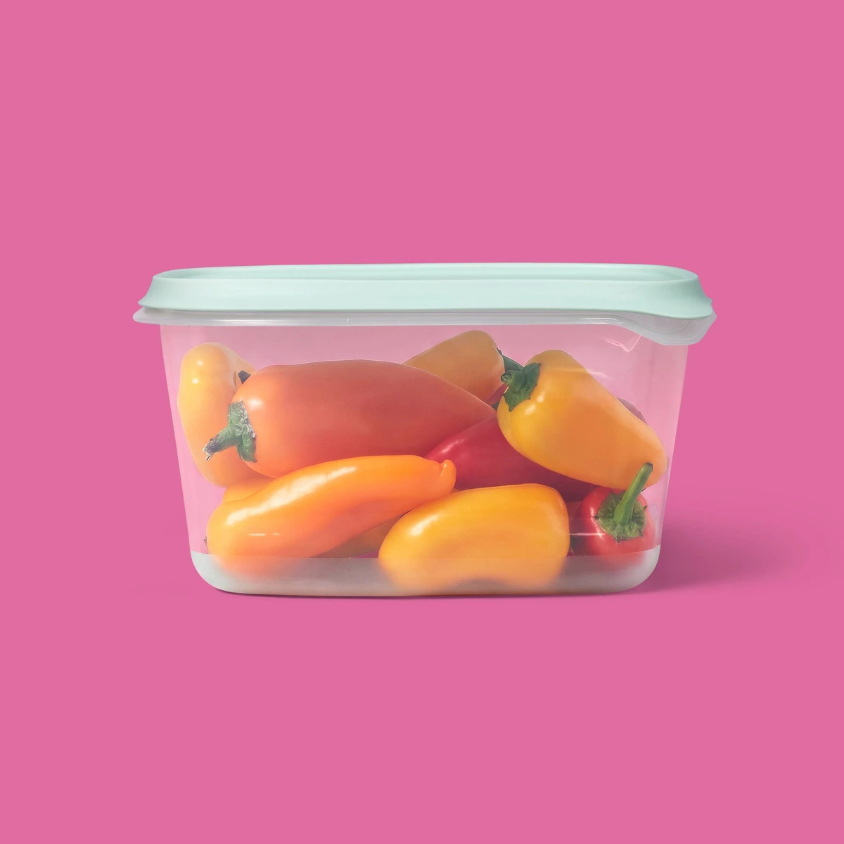 2026 Nieuwe 2-pack 48oz Grote  - Food Storage Large Plastic Containers recensie en prijs