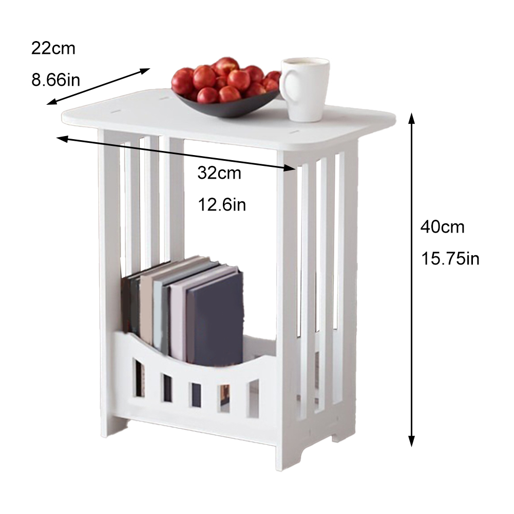 2/3 Tier Smalle Bijzettafel Me - Food Storage Plant recensie en prijs