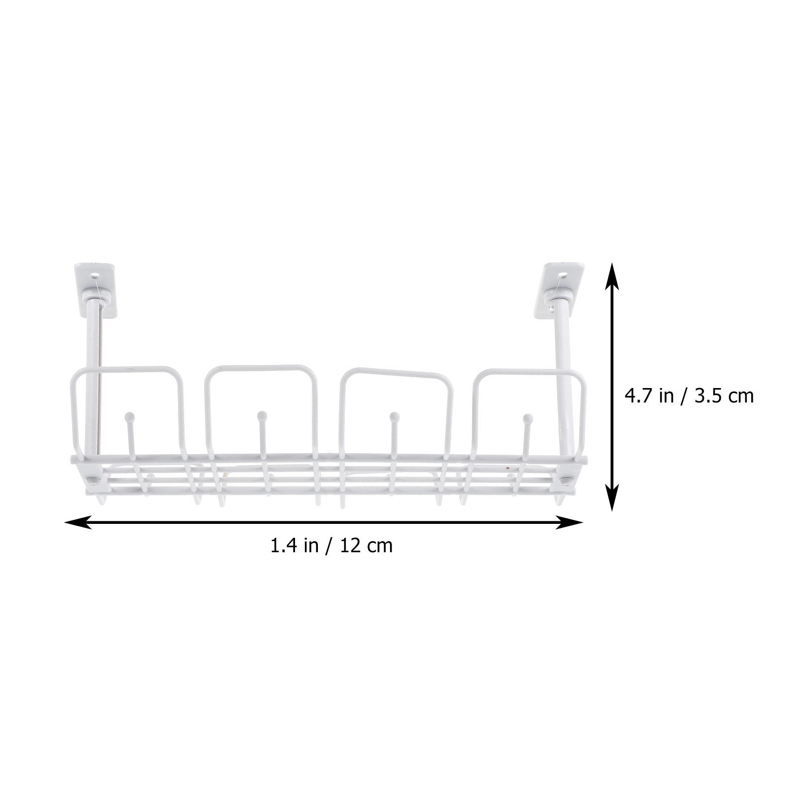 Kabelopbergmand voor onder het - Food Storage Management recensie en prijs