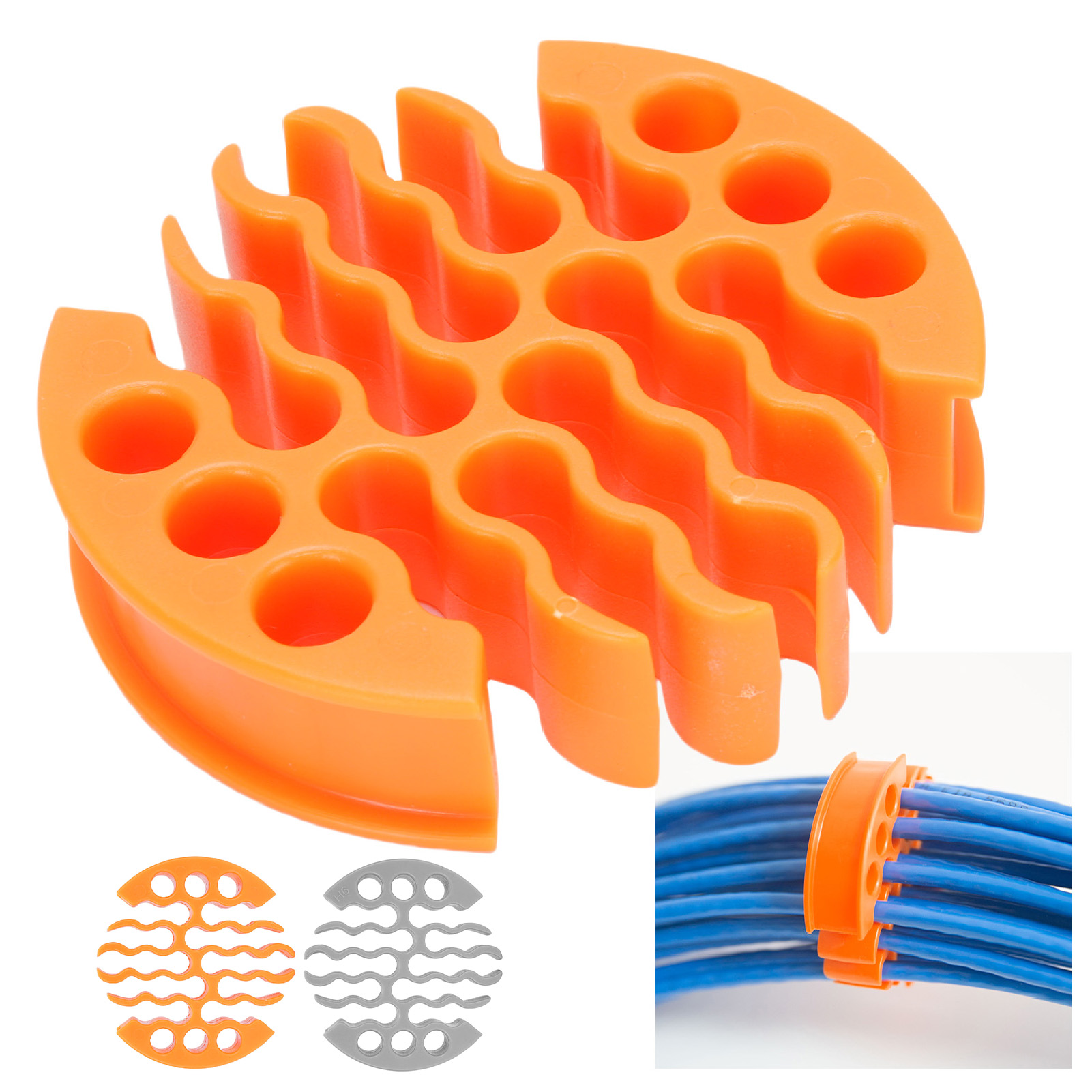 Draadkam 0,3 inch gatdiameter  - Food Storage Management recensie en prijs