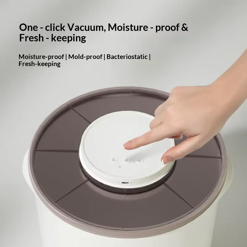 Intelligente, vacuümverzegelde - Food Storage Large Plastic Containers recensie en prijs