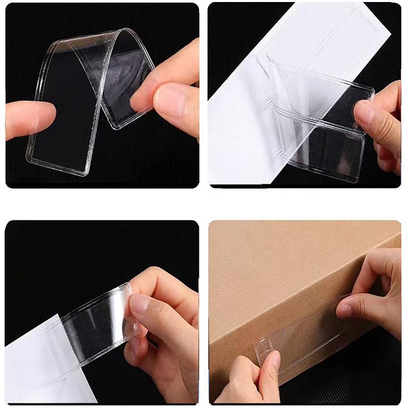 10 stuks transparante PVC zelf - Food Storage Jar Labels recensie en prijs