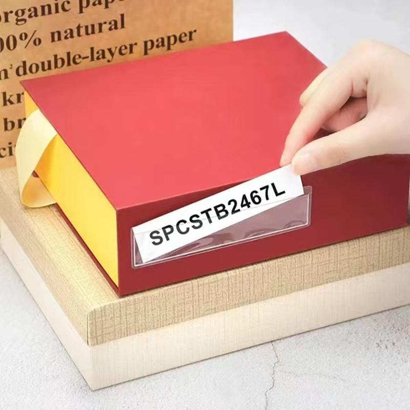 10 stuks transparante PVC zelf - Food Storage Jar Labels recensie en prijs