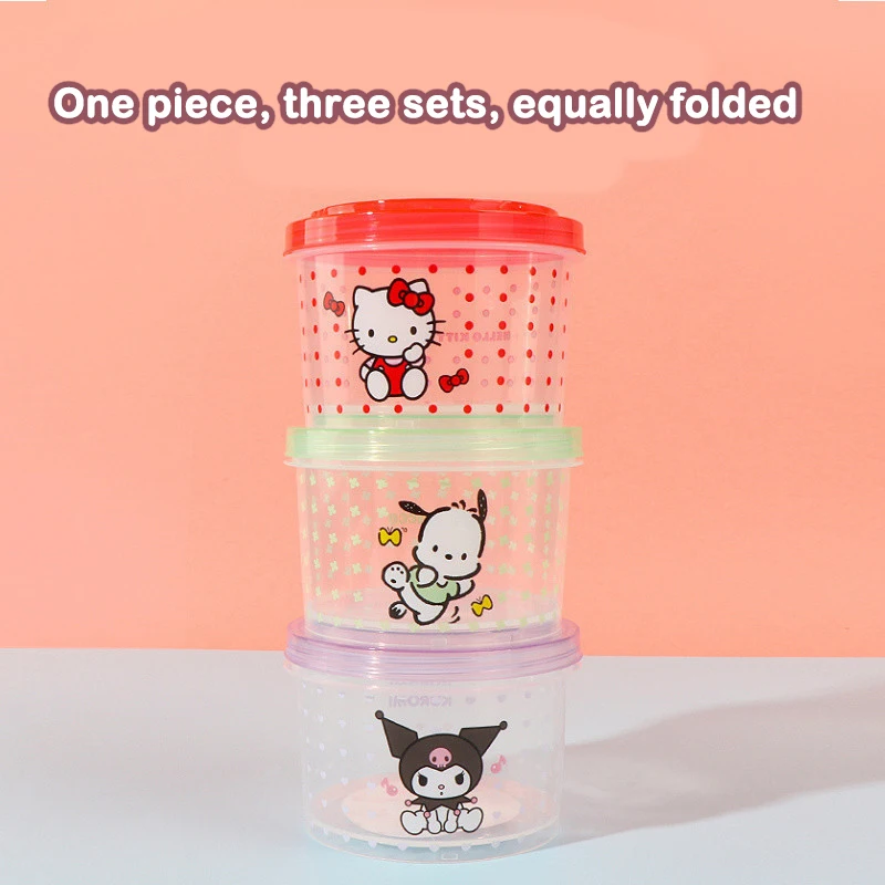 Kitty Bento Box Set 3-delig, s - Food Storage Jar Set recensie en prijs