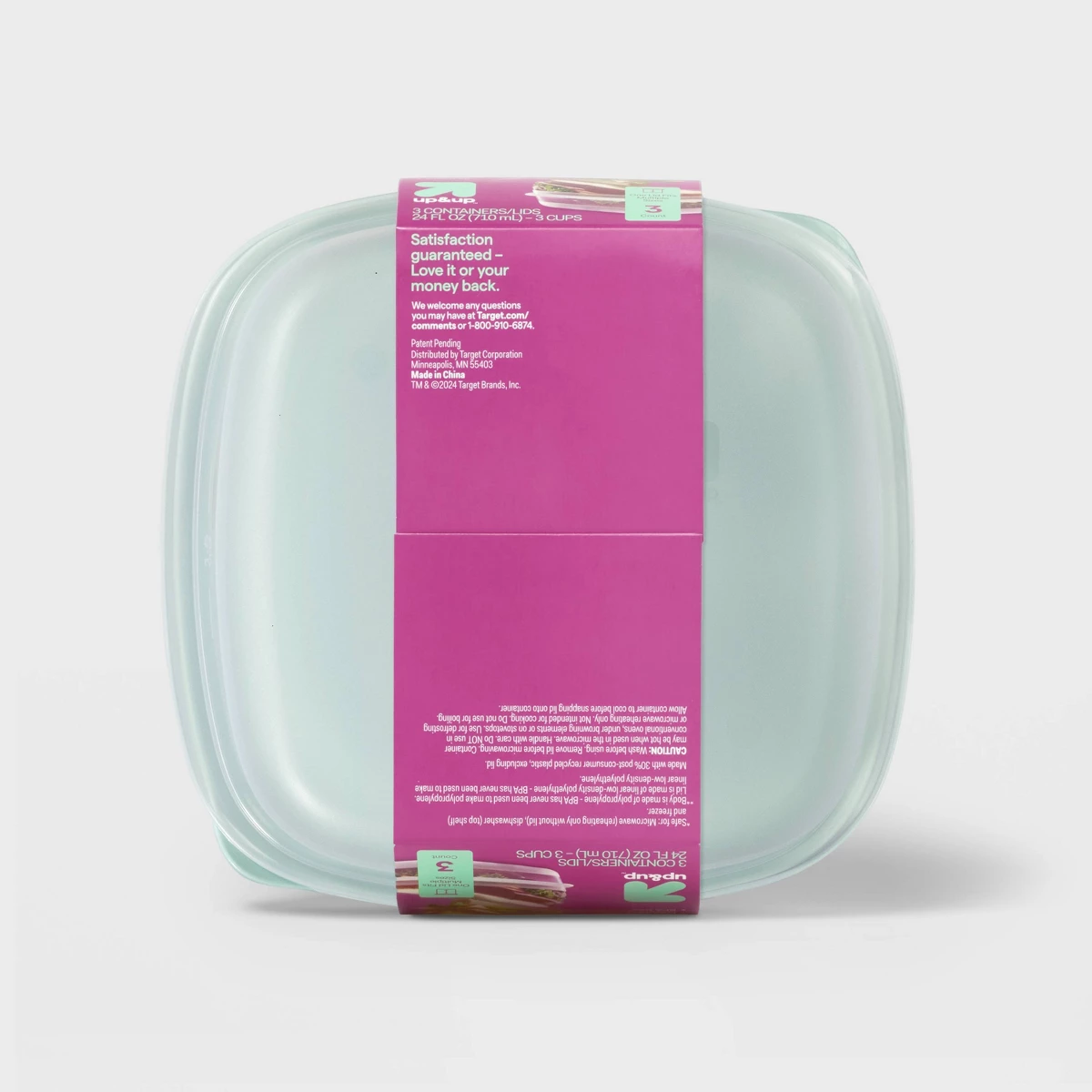 2026 Nieuwe 3-delige set 24oz  - Food Storage Prep Containers recensie en prijs